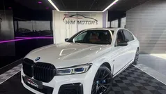 Wit Gebruikt 2021 BMW 745 M Performance Sedan | € 59.995 (Eerlijke prijs)
