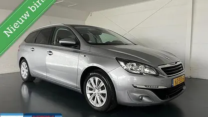 Grijs Gebruikt 2016 Peugeot 308 SW Style Stationwagen | € 7.250 (Goede deal)