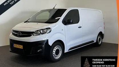Wit Gebruikt 2023 Opel Vivaro Edition MPV | € 17.890 (Eerlijke prijs)