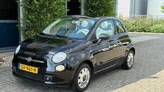 Zwart Gebruikt 2012 Fiat 500C Pop Cabriolet | € 4.950 (Super prijs)