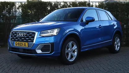 Blauw Occasion 2018 Audi Q2 Sport SUV | € 21.895 (Eerlijke prijs)