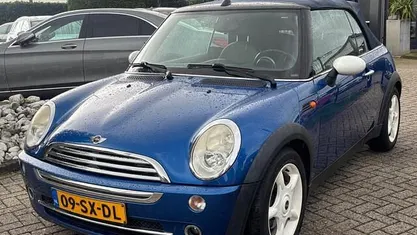 Blauw Gebruikt 2006 Mini Cooper Cabriolet Chili Cabriolet | € 3.950 (Eerlijke prijs)