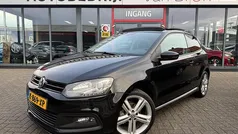 Zwart (metallic) Gebruikt 2012 VW Polo Highline Hatchback | € 6.450 (Eerlijke prijs)