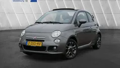 Grijs Gebruikt 2015 Fiat 500C Cabriolet | € 7.950 (Eerlijke prijs)