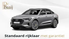 Grijs Gebruikt 2021 Audi e-tron Sportback Basis SUV | € 39.450 (Goede deal)