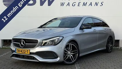 Gebruikt 2017 Mercedes CLA200 Shooting Brake AMG line Stationwagen | € 18.950 (Goede deal)
