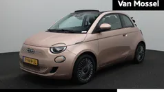 Rood Gebruikt 2022 Fiat 500e Icon Cabriolet | € 19.900 (Eerlijke prijs)