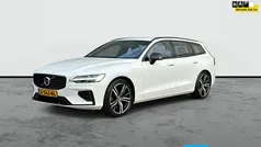 Wit Gebruikt 2021 Volvo V60 R-Design Stationwagen | € 29.885 (Goede deal)
