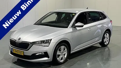 Occasion Skoda Scala Business Line 116 PK (85 kW) 2020 Grijs Hatchback