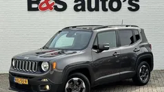 Grijs, metallic lak Gebruikt 2018 Jeep Renegade Limited SUV | € 16.700 (Eerlijke prijs)