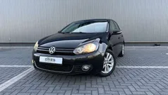 Zwart Gebruikt 2011 VW Golf VI Highline Sedan | € 7.350 (Eerlijke prijs)
