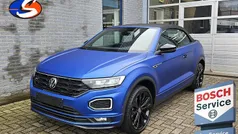 Blauw Gebruikt 2021 VW T-Roc Cabriolet R-line Edition Cabriolet | € 32.400 (Eerlijke prijs)