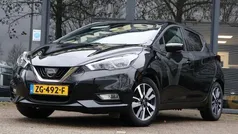 Zwart Gebruikt 2019 Nissan Micra N-Connecta Hatchback | € 10.945 (Eerlijke prijs)