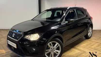 Occasion Seat Arona Beats 110 PK (80 kW) 2021 Zwart (metallic) SUV