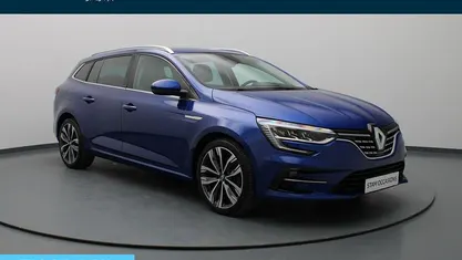 Occasion Renault Mégane IV Bose Edition 2021 Blauw (metallic) Stationwagen