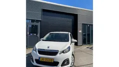 Wit Gebruikt 2016 Peugeot 108 Active Hatchback | € 3.950 (Eerlijke prijs)