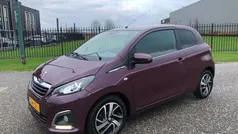 Paars Gebruikt 2014 Peugeot 108 Allure Hatchback | € 5.749 (Eerlijke prijs)
