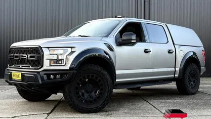 Zilver Occasion 2018 Ford F-150 Raptor Pickup | € 48.850 (Eerlijke prijs)