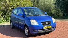 Blauw Gebruikt 2006 Kia Picanto Hatchback | € 1.999 (Eerlijke prijs)