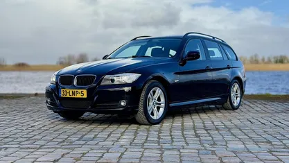 Occasion BMW 318 143 PK (105 kW) 2010 Zwart Stationwagen