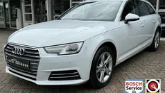 Wit Gebruikt 2017 Audi A4 Sport Stationwagen | € 17.900 (Eerlijke prijs)