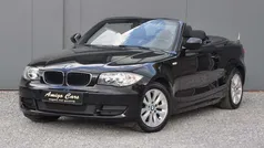 Zwart Gebruikt 2010 BMW 118 Cabriolet Cabriolet | € 10.500 (Eerlijke prijs)