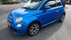 Blauw Gebruikt 2015 Fiat 500C Cabriolet | € 6.250 (Eerlijke prijs)