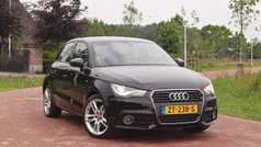 Zwart Gebruikt 2012 Audi A1 Sportback Proline Hatchback | € 13.990 (Eerlijke prijs)