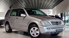 Grijs Gebruikt 2004 Mercedes ML270 SUV | € 2.450