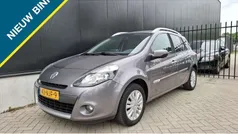Grijs, metallic lak Gebruikt 2010 Renault Clio GrandTour Collection Stationwagen | € 3.850 (Eerlijke prijs)