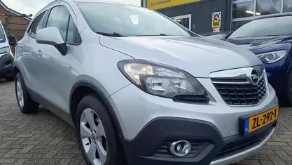 Occasion Opel Mokka Cosmo 140 PK (102 kW) 2015 Grijs SUV