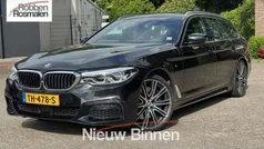 Zwart, metallic lak Gebruikt 2018 BMW 540 M Sport Stationwagen | € 28.500 (Super prijs)