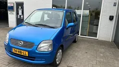 Gebruikt 2001 Opel Agila Comfort Hatchback | € 795 (Eerlijke prijs)