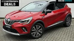 Rood Gebruikt 2022 Renault Captur Initiale Paris SUV | € 22.740 (Eerlijke prijs)