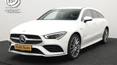 Wit Gebruikt 2020 Mercedes CLA250e Shooting Brake AMG Stationwagen | € 28.940 (Eerlijke prijs)