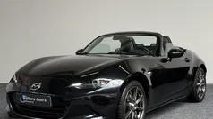 Zwart Gebruikt 2018 Mazda MX5 Cabriolet | € 25.790 (Eerlijke prijs)