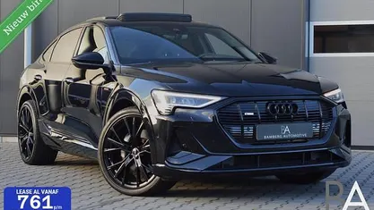 Occasion 2022 Audi e-tron Sportback S-Line SUV | € 39.995 (Super prijs)