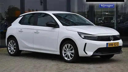 Wit Nieuw 2025 Opel Corsa-e Edition Hatchback | € 27.194 (Super prijs)