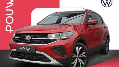 Rood Gebruikt 2025 VW T-Cross Edition SUV | € 29.450 (Eerlijke prijs)