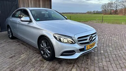 Gebruikt 2015 Mercedes C180 Ambition Sedan | € 15.850 (Super prijs)