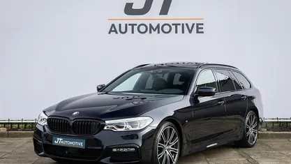 Occasion BMW 530 Executive 252 PK (185 kW) 2018 Zwart Stationwagen