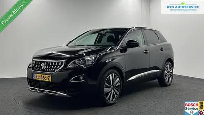 Zwart Gebruikt 2018 Peugeot 3008 Premium SUV | € 13.000 (Eerlijke prijs)