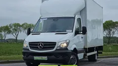 Wit Gebruikt 2017 Mercedes Sprinter Van | € 17.950 (Eerlijke prijs)