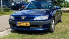 Blauw Gebruikt 1997 Peugeot 306 Cabriolet | € 599
