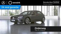 Grijs Gebruikt 2021 Mercedes A180 Business Hatchback | € 25.850 (Goede deal)