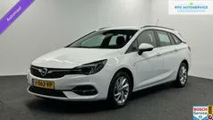 Wit Gebruikt 2020 Opel Astra Edition Stationwagen | € 17.800 (Eerlijke prijs)