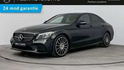 Occasion Mercedes C180 Business 156 PK (114 kW) 2021 Zwart Sedan