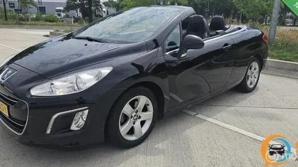 Occasion Peugeot 308 CC 156 PK (114 kW) 2012 Zwart Cabriolet