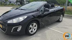 Zwart Gebruikt 2012 Peugeot 308 CC Cabriolet | € 6.999 (Eerlijke prijs)