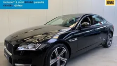Zwart Gebruikt 2019 Jaguar XF Prestige Sedan | € 34.950 (Goede deal)